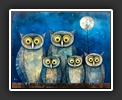 Owl Family